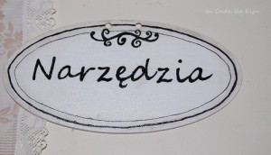 tabliczka narzędzia