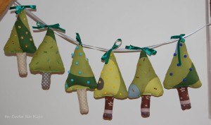 choinki - świąteczny upominek